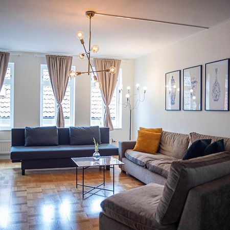 Townhouse Mitt I Centrala Malmoe Esterno foto