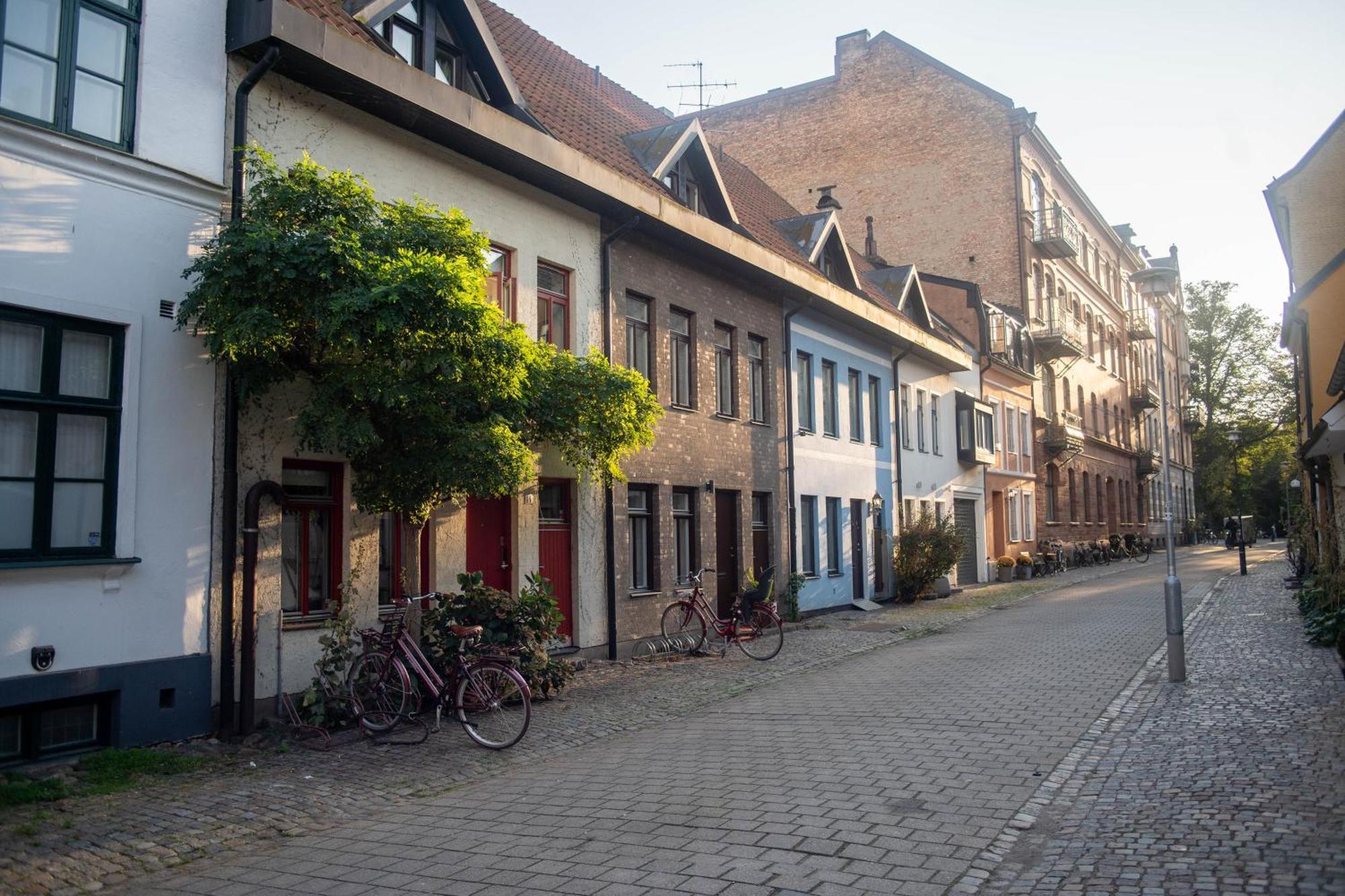Townhouse Mitt I Centrala Malmoe Esterno foto