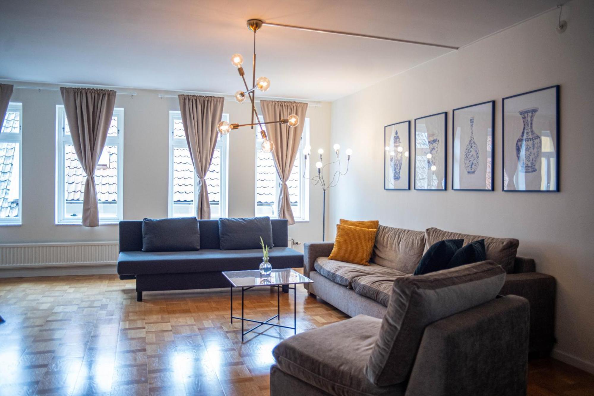 Townhouse Mitt I Centrala Malmoe Esterno foto