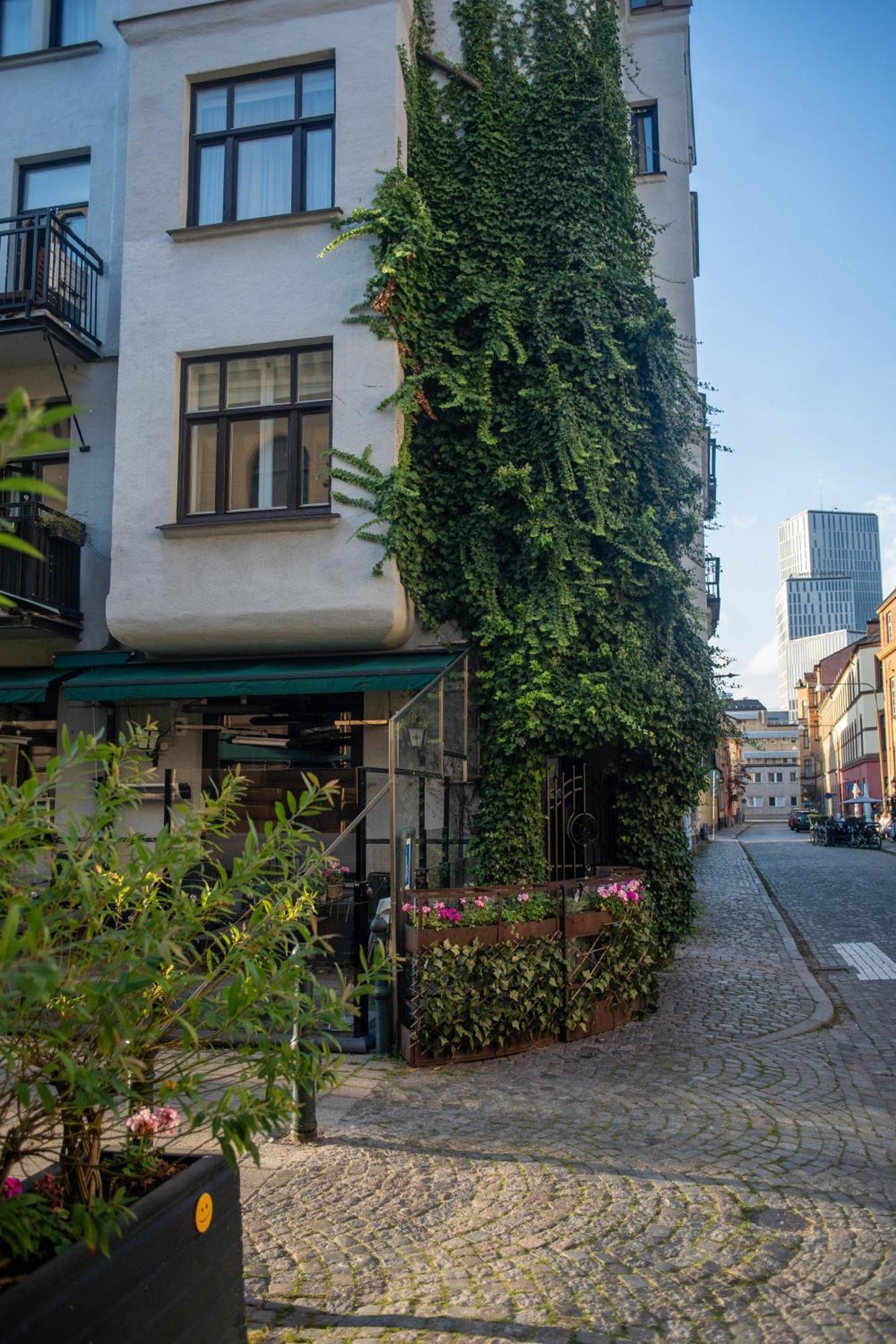 Townhouse Mitt I Centrala Malmoe Esterno foto