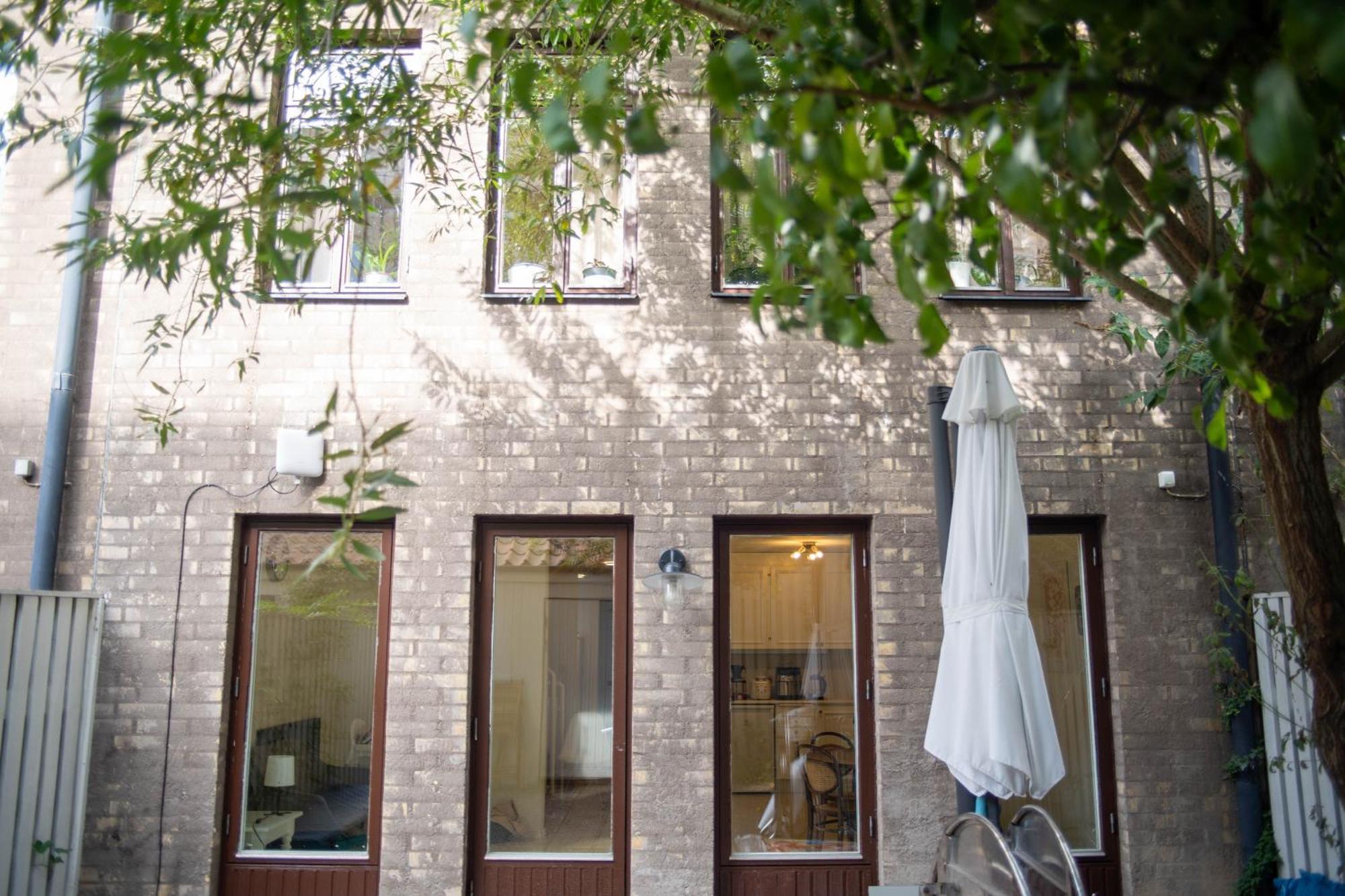 Townhouse Mitt I Centrala Malmoe Esterno foto
