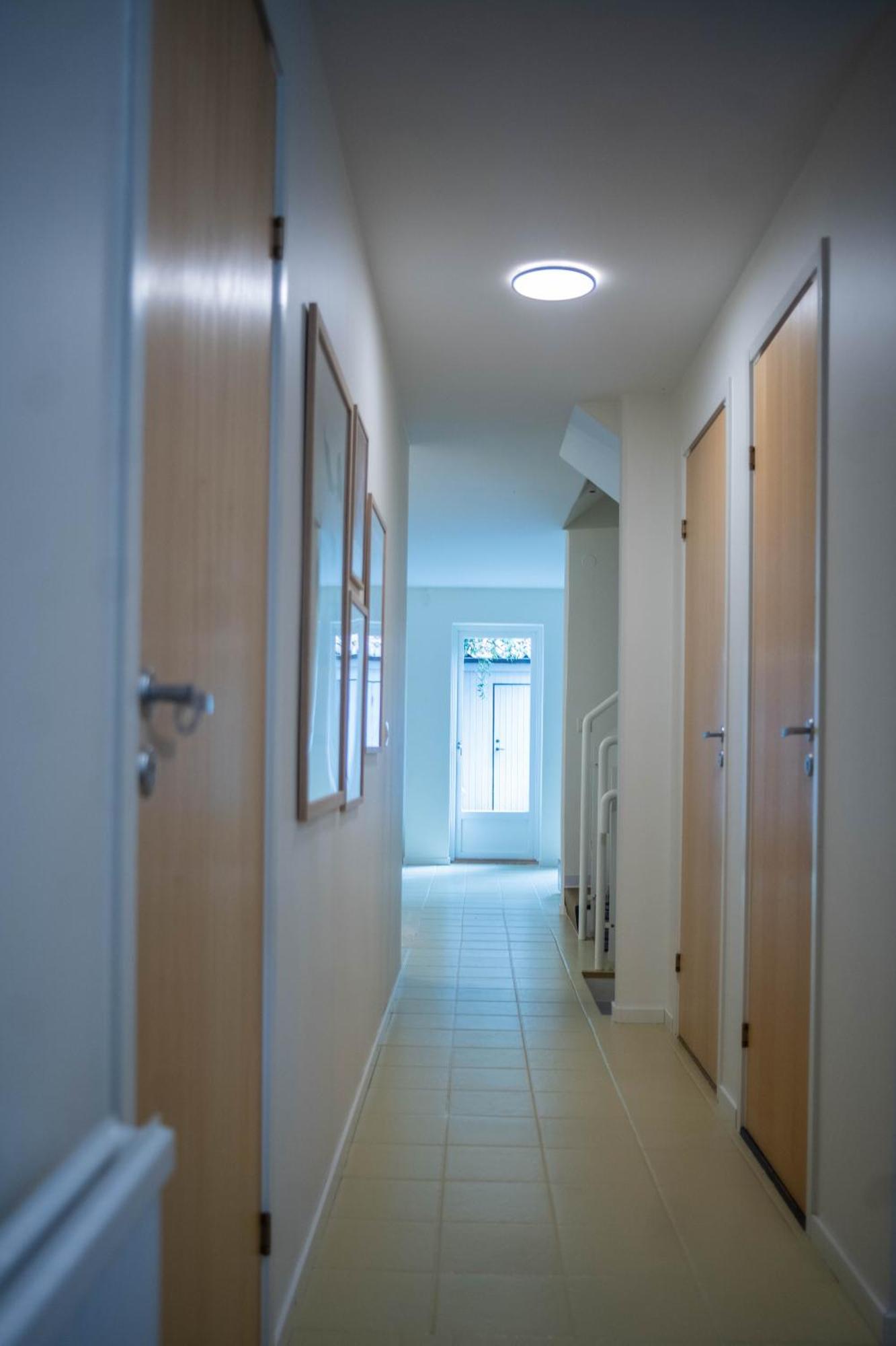 Townhouse Mitt I Centrala Malmoe Esterno foto