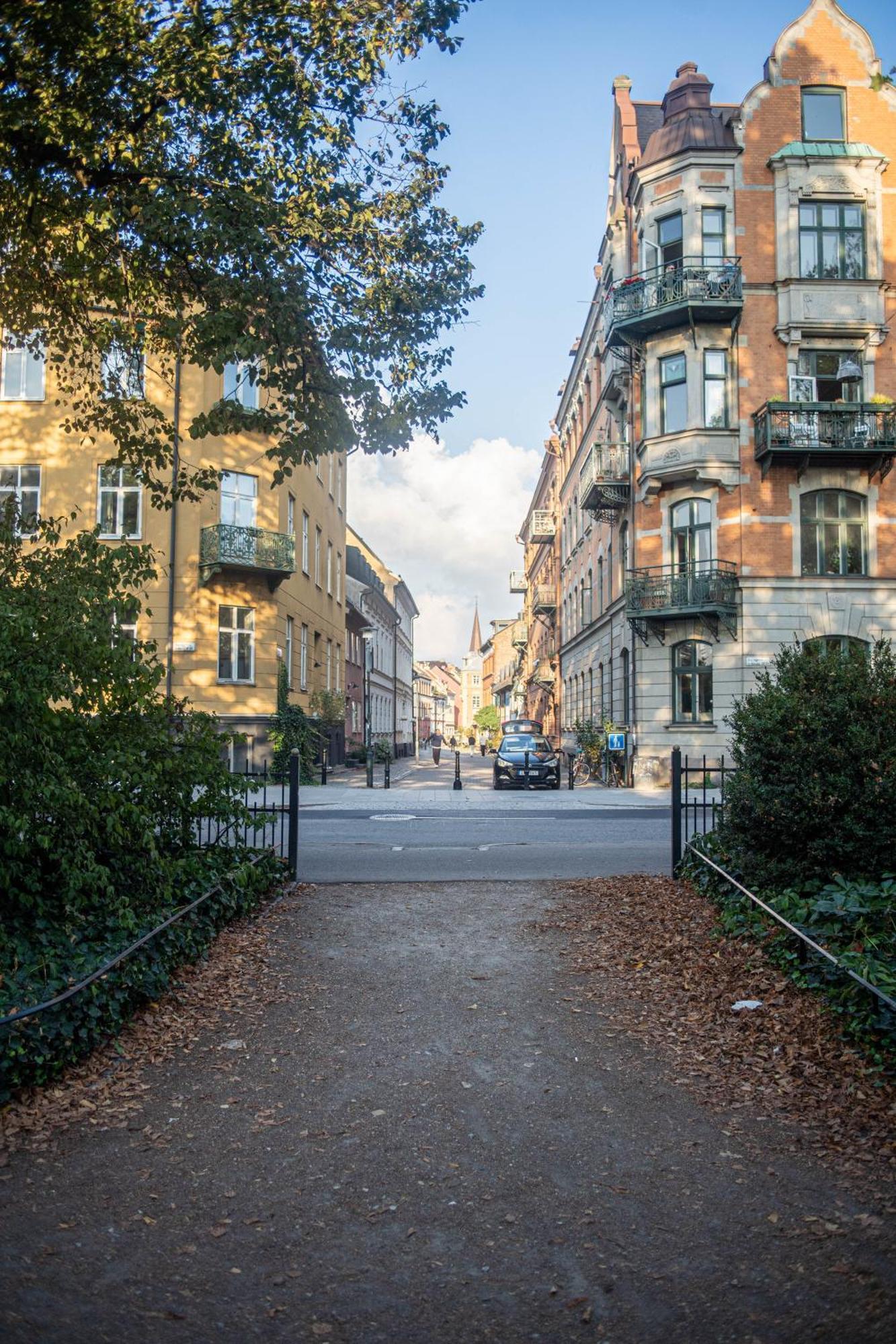Townhouse Mitt I Centrala Malmoe Esterno foto